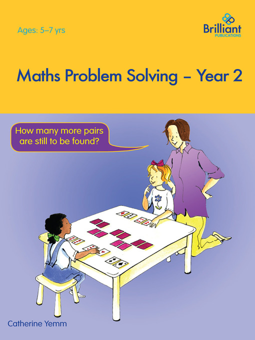 Title details for Maths Problem Solving Year 2 by Catherine Yemm - Available